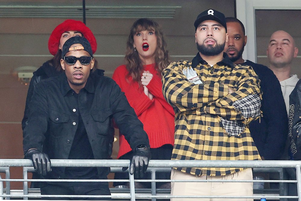Revealing Who Taylor Swift Is Sitting With At the Kansas City Chiefs Game