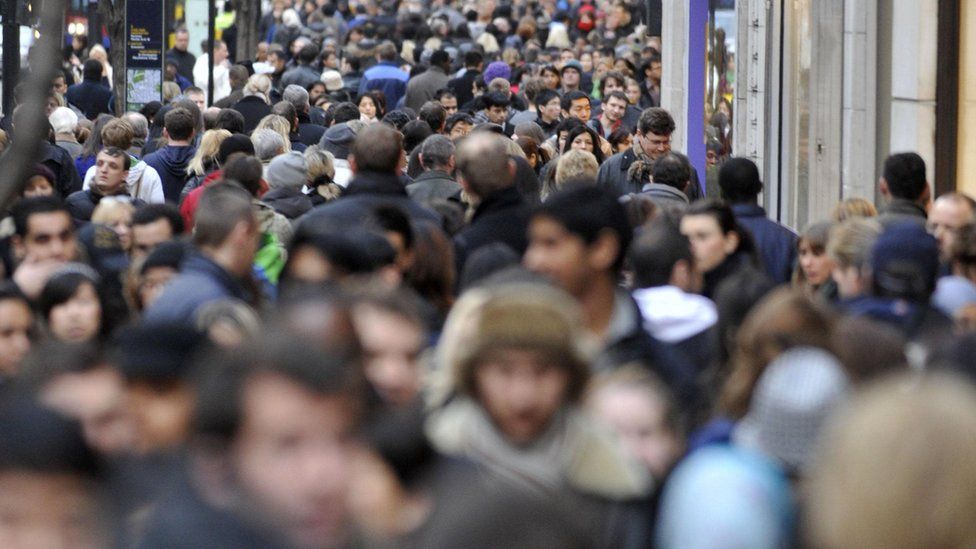 UK POPULATION Projected To Grow To Nearly 74m By 2036