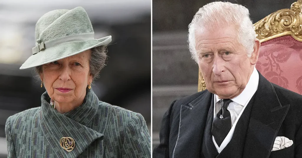 King Charles ‘DISREGARDED Princess Anne’s WARNINGS’ On Royal Family Members