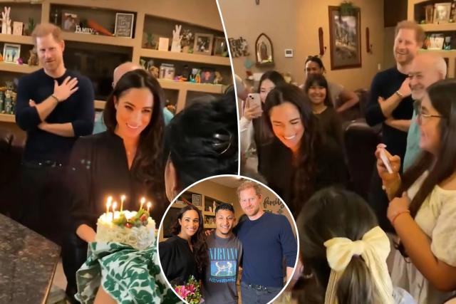 Meghan Markle And Prince Harry PAID Surprise Visit To Uvalde SHOOTING Victim’s Family