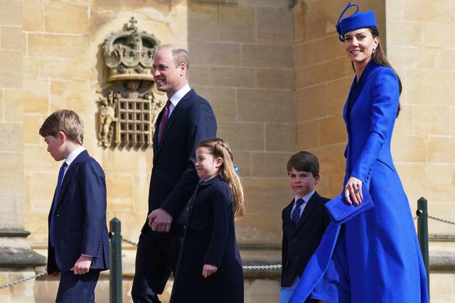 Kate Middleton and Family Opt Out of Easter Sunday Church Service with Royals Following Cancer News