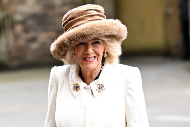 Queen Camilla creates a historic milestone by assuming the role of King Charles at the traditional Easter ceremony